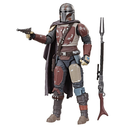 Star Wars Black Series The Mandalorian 6" #94 Mandalorian Action